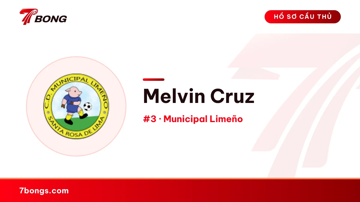 Melvin Cruz — Municipal Limeño