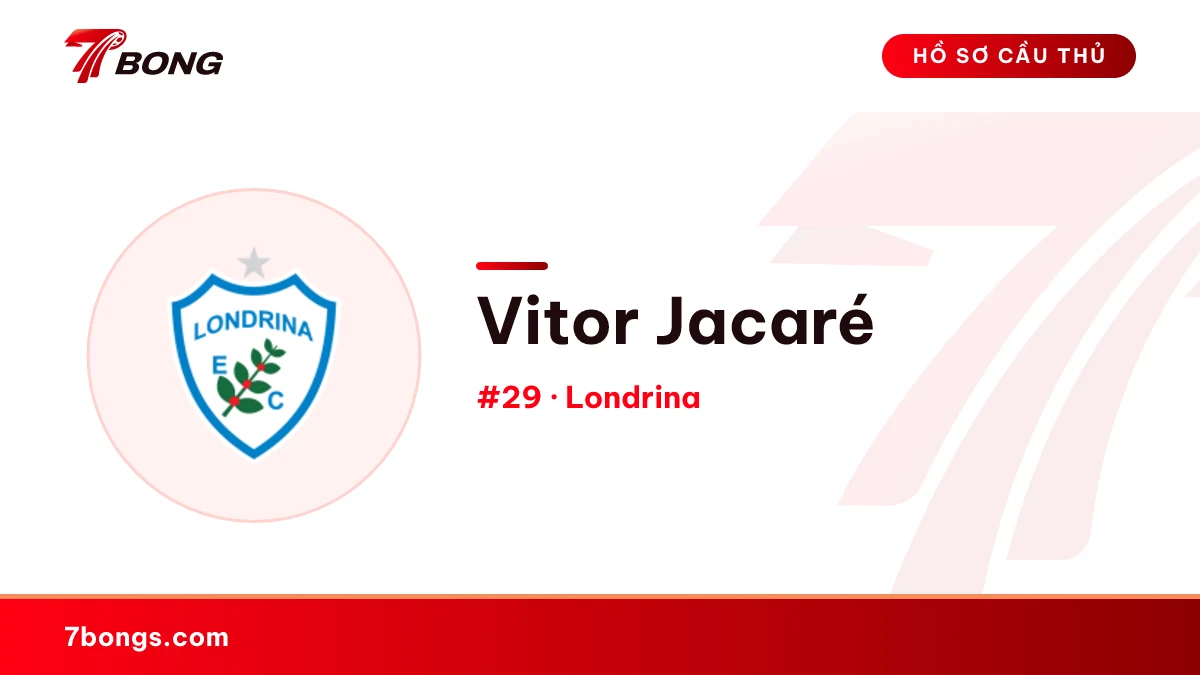 Vitor Jacaré — Londrina