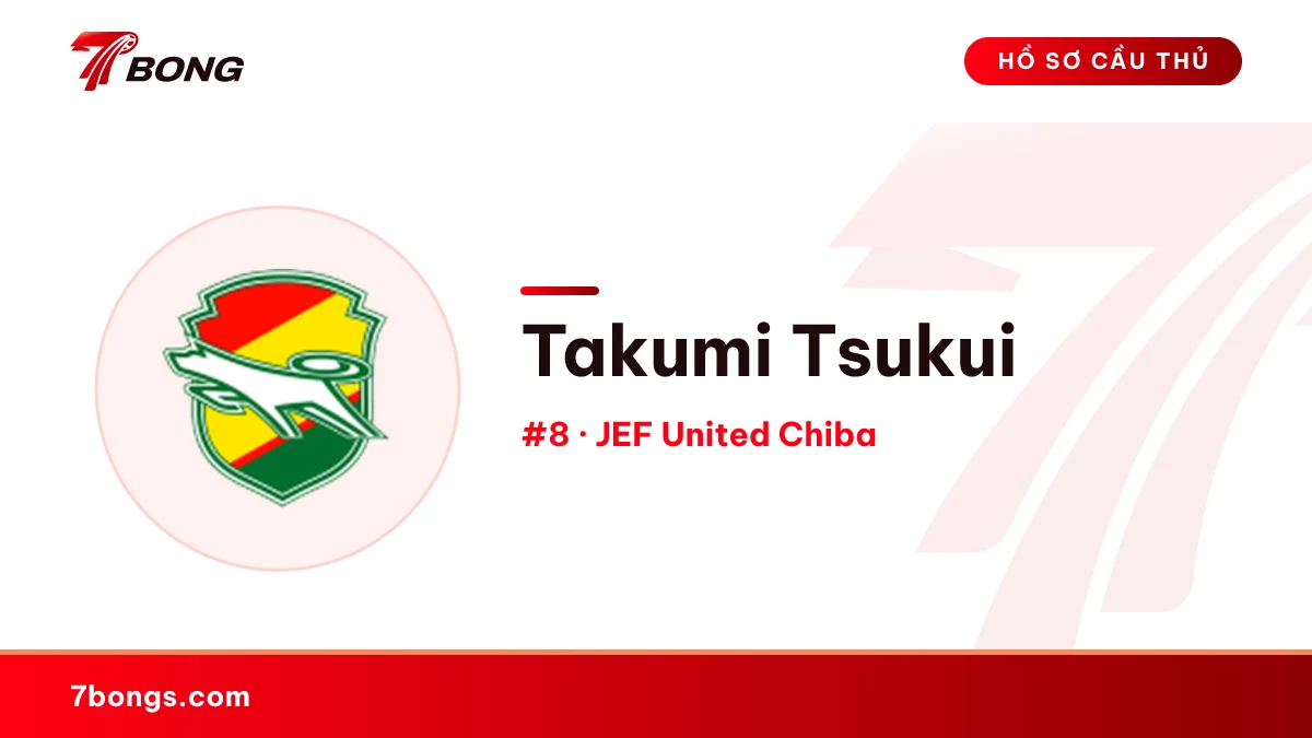 Takumi Tsukui — JEF United Chiba