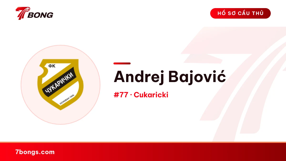 Andrej Bajović — Cukaricki