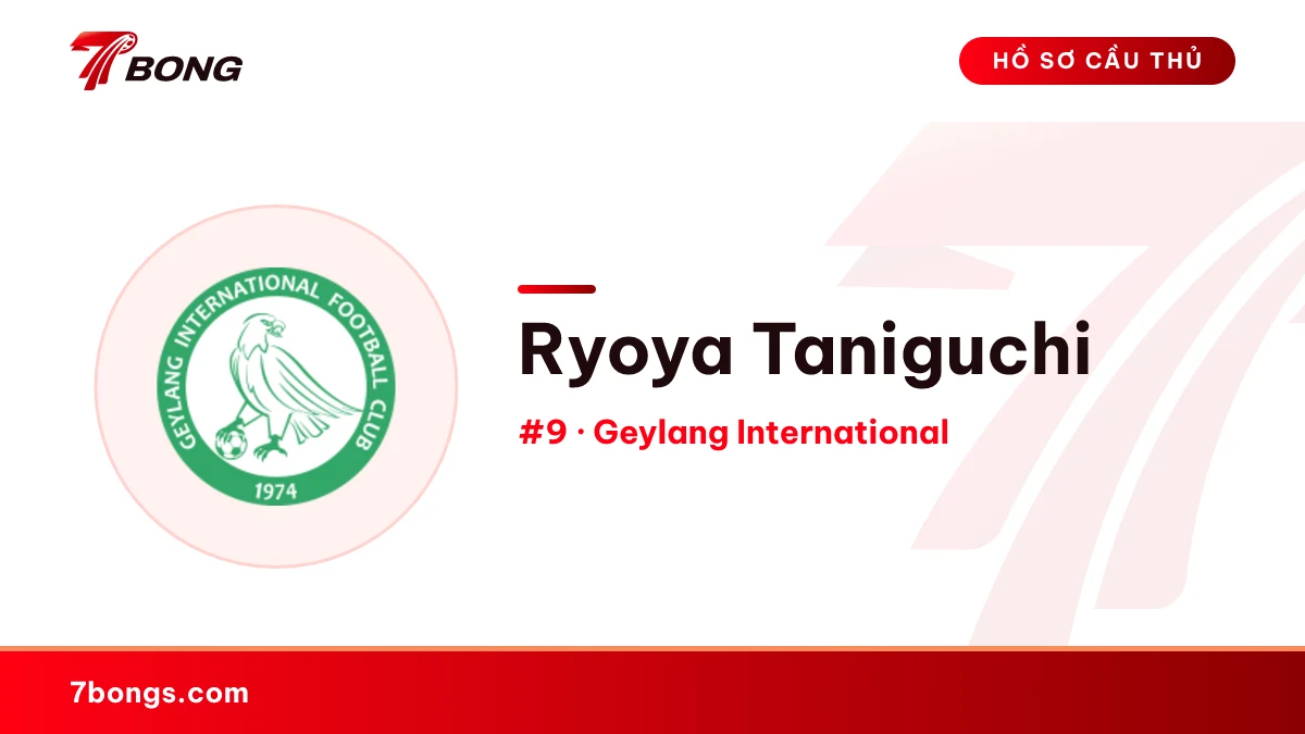 Ryoya Taniguchi — Geylang International