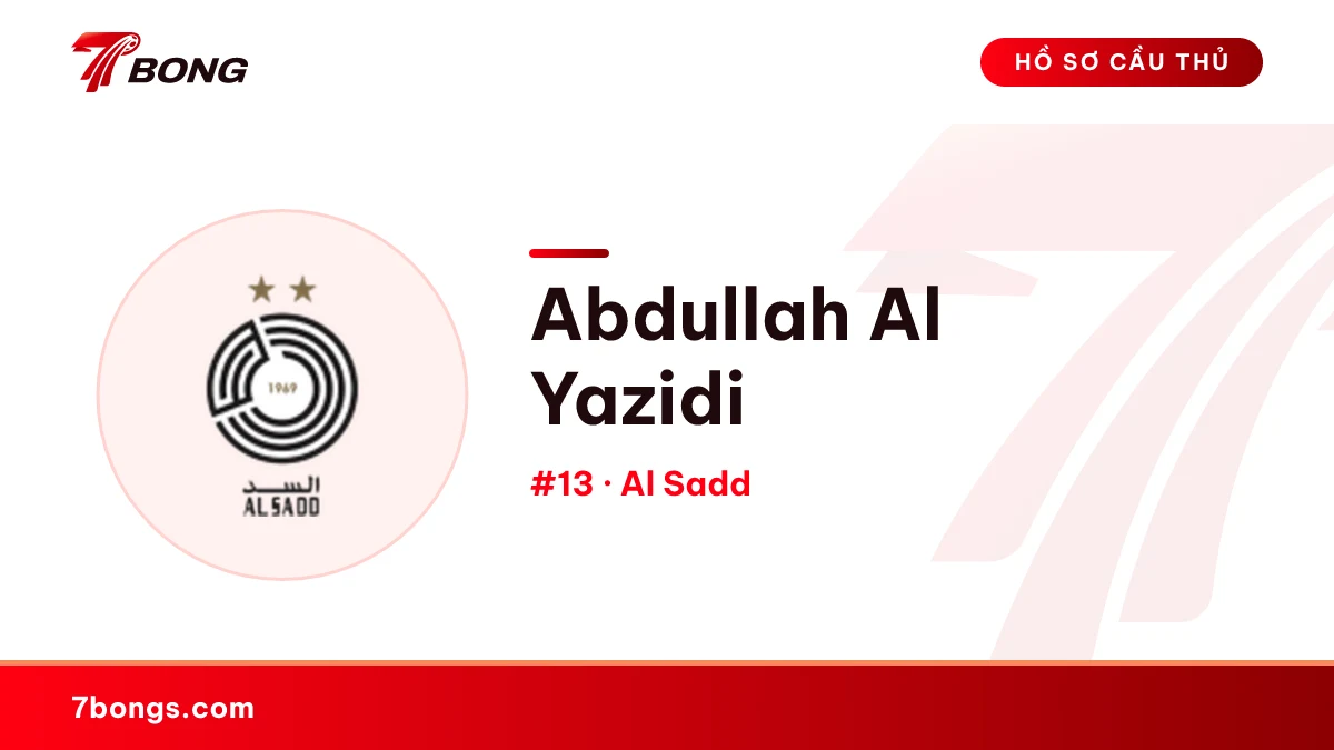 Abdullah Al Yazidi — Al Sadd