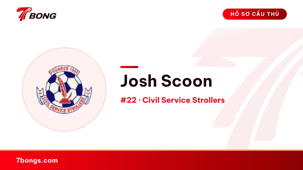 Josh Scoon — Civil Service Strollers