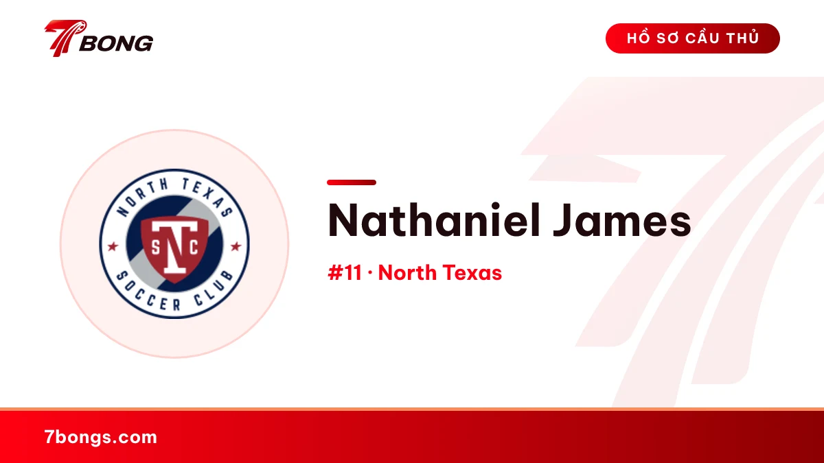 Nathaniel James — North Texas