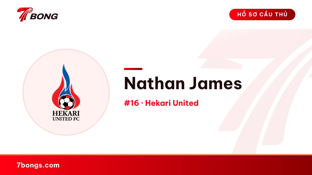 Nathan James — Hekari United