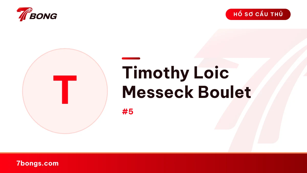 Timothy Loic Messeck Boulet