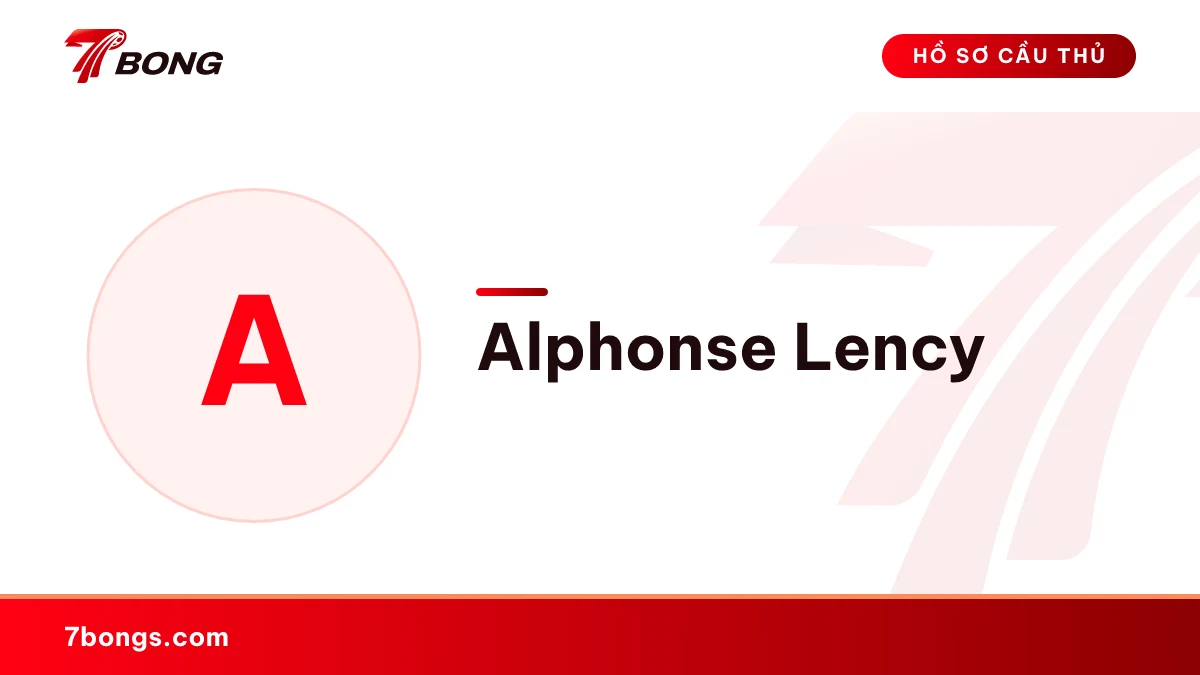 Alphonse Lency