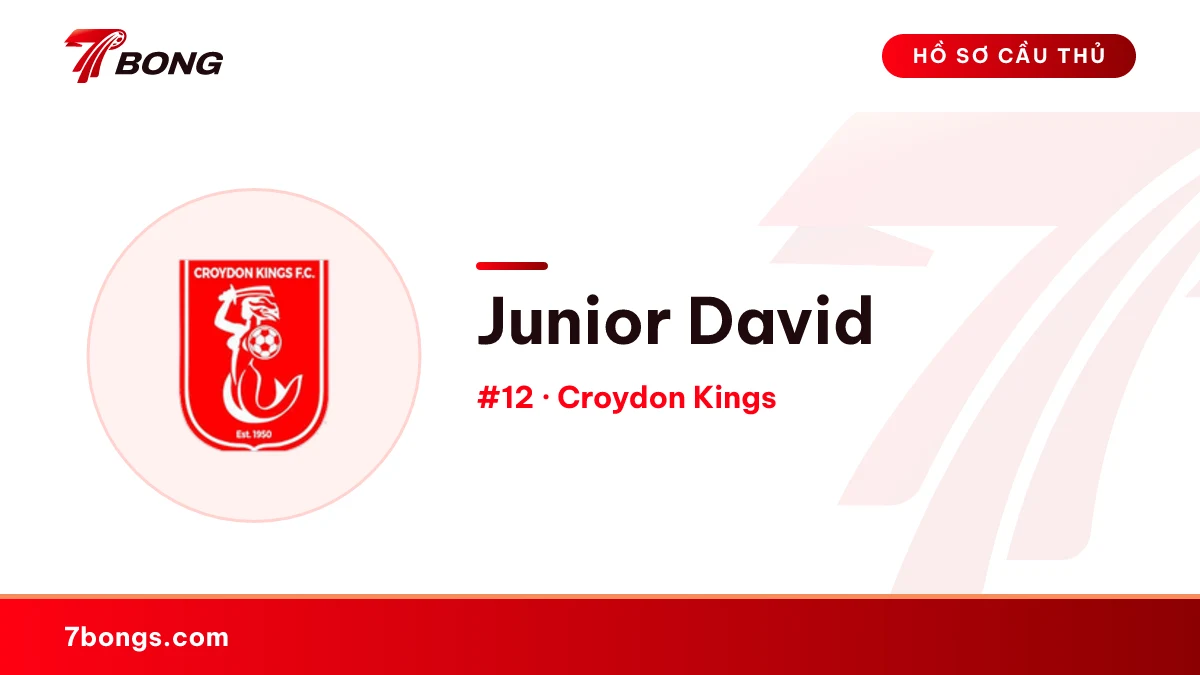 Junior David — Croydon Kings