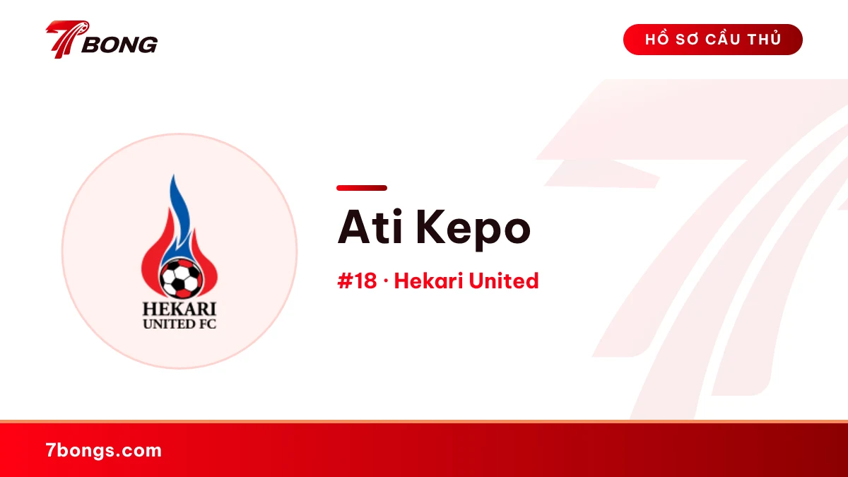 Ati Kepo — Hekari United