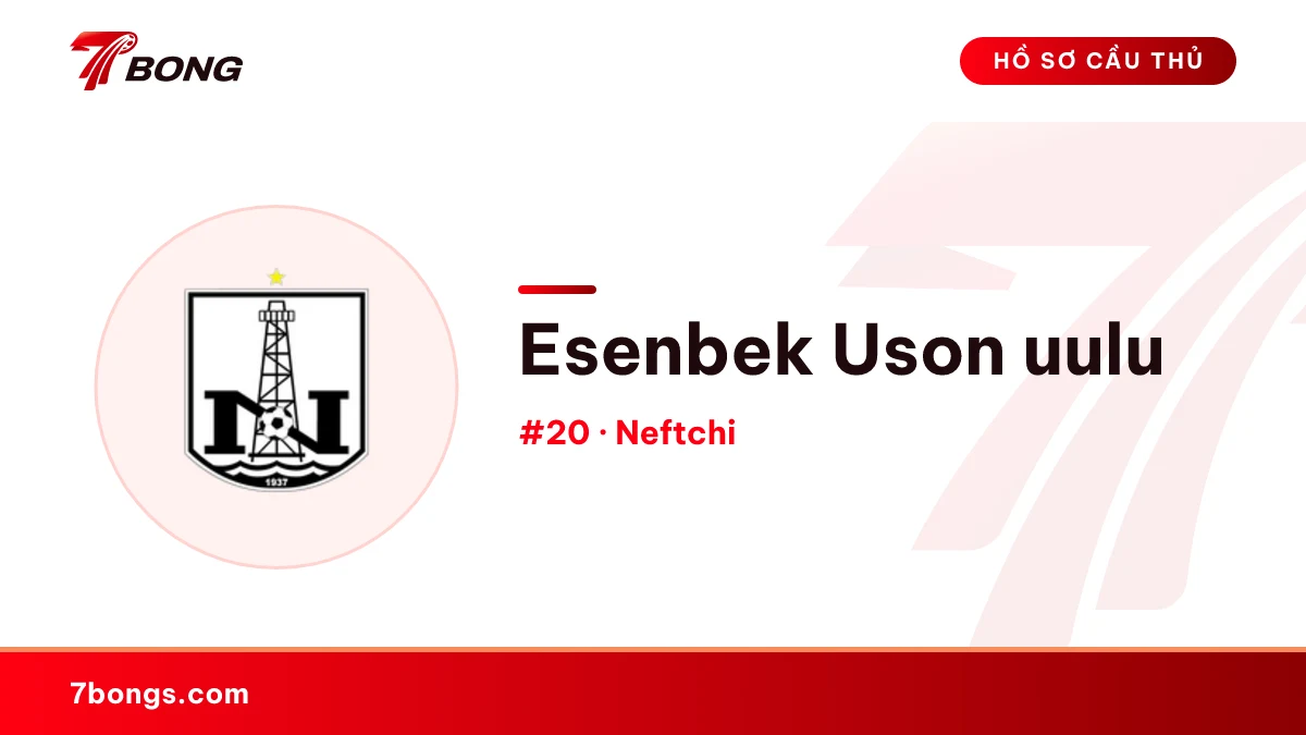 Esenbek Uson uulu — Neftchi