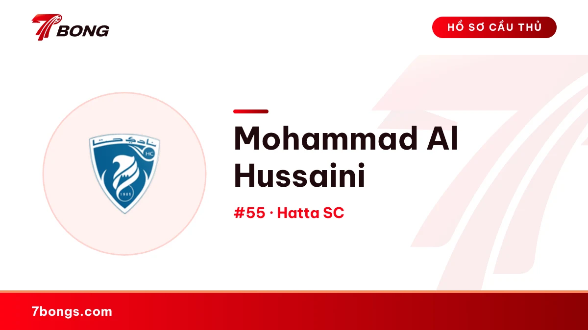 Mohammad Al Hussaini — Hatta SC