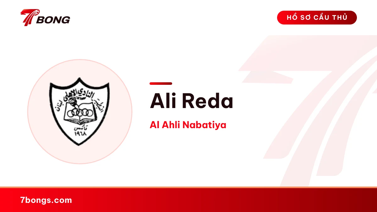 Ali Reda — Al Ahli Nabatiya