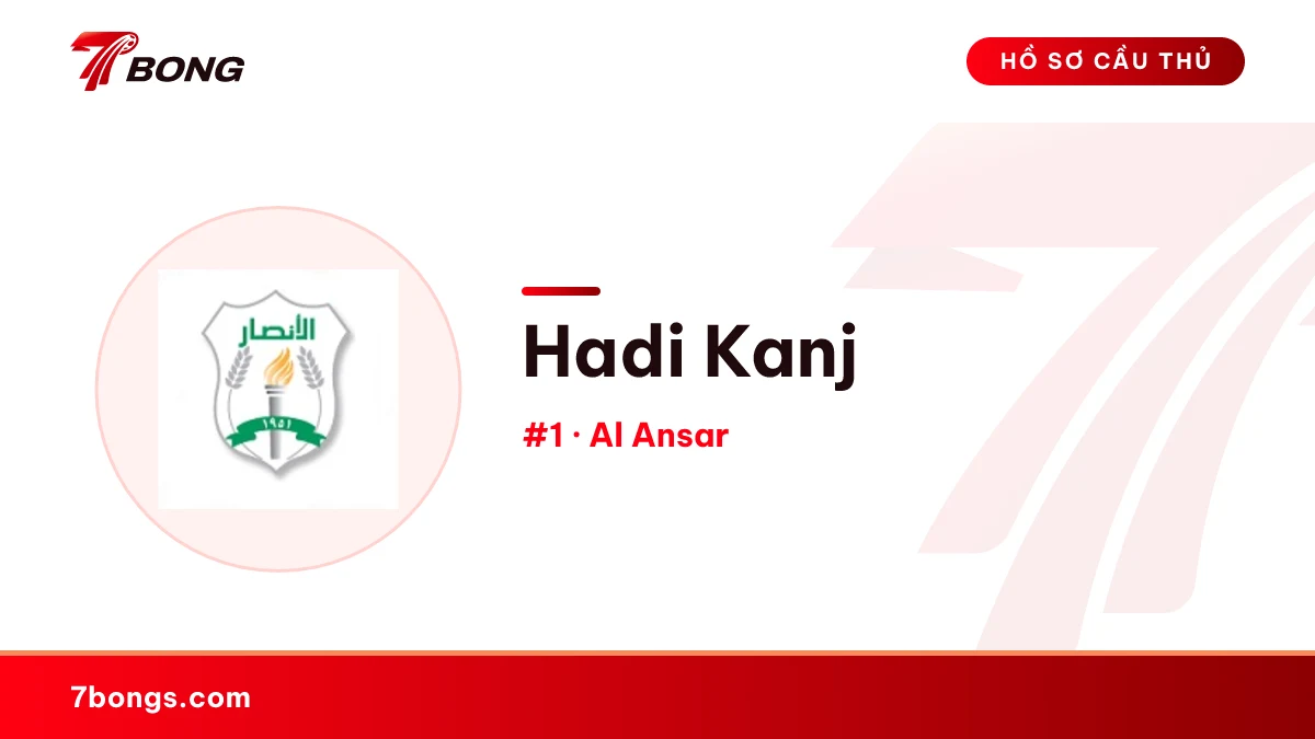 Hadi Kanj — Al Ansar
