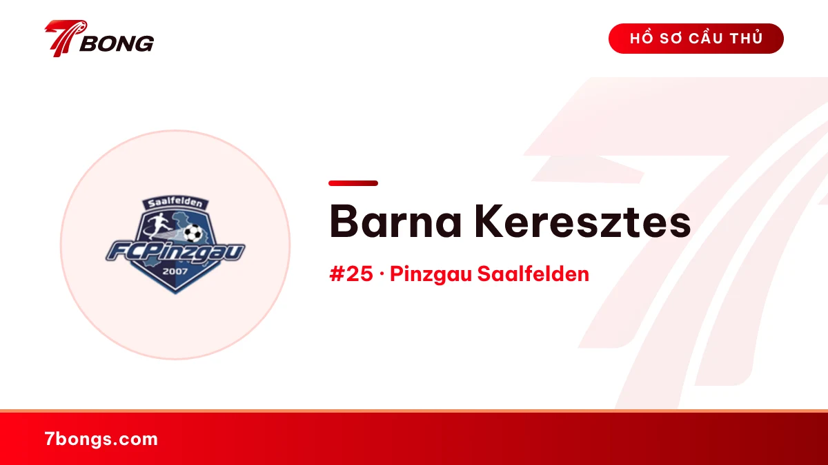 Barna Keresztes — Pinzgau Saalfelden