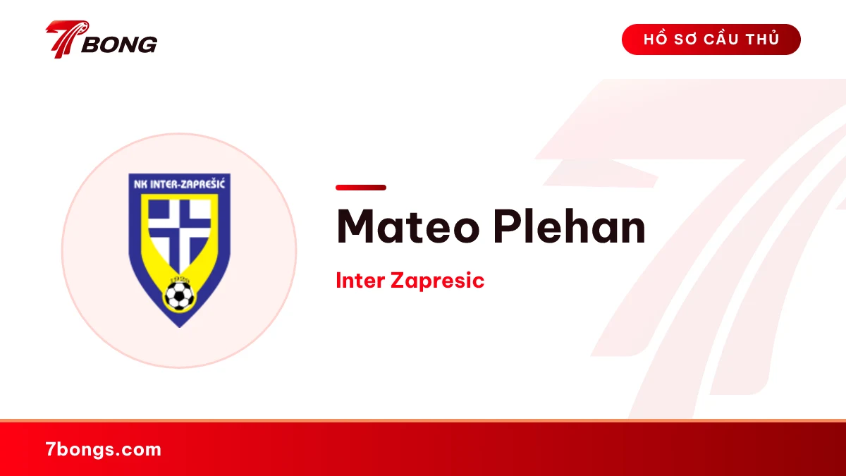 Mateo Plehan — Inter Zapresic