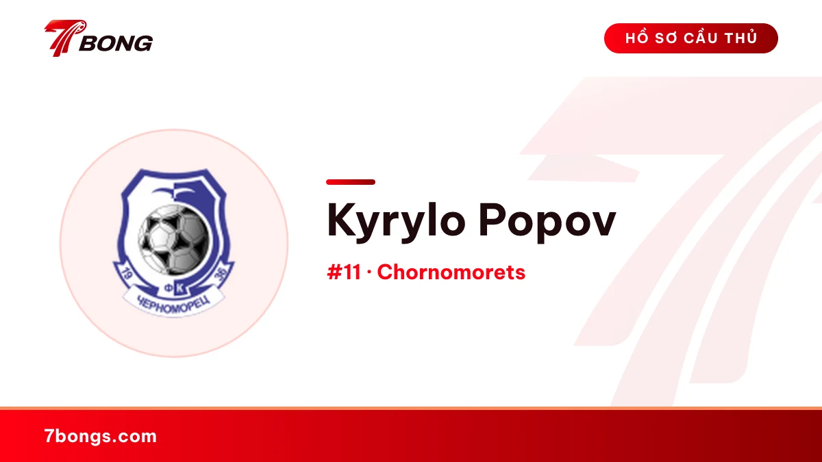 Kyrylo Popov — Chornomorets