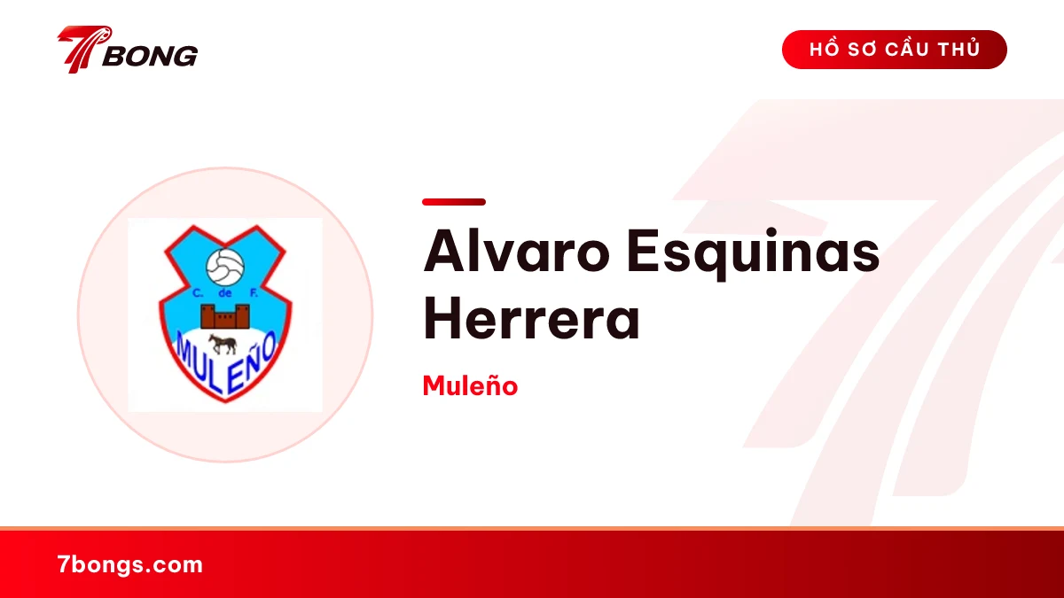 Alvaro Esquinas Herrera — Muleño