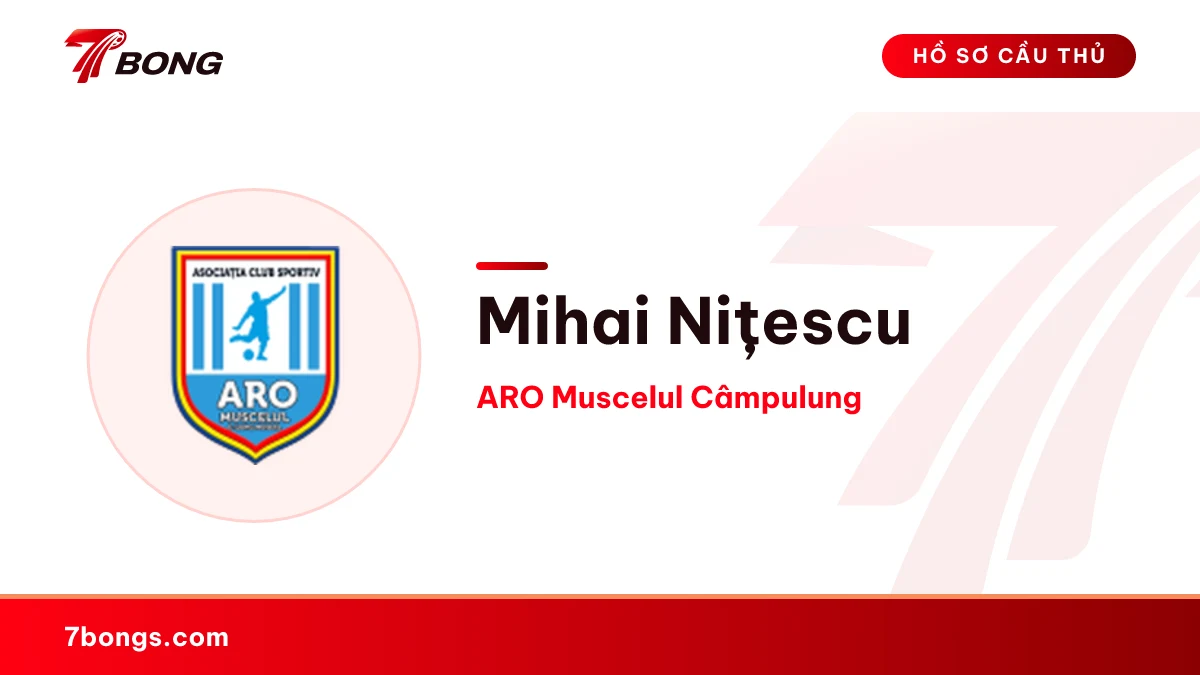 Mihai Nițescu — ARO Muscelul Câmpulung
