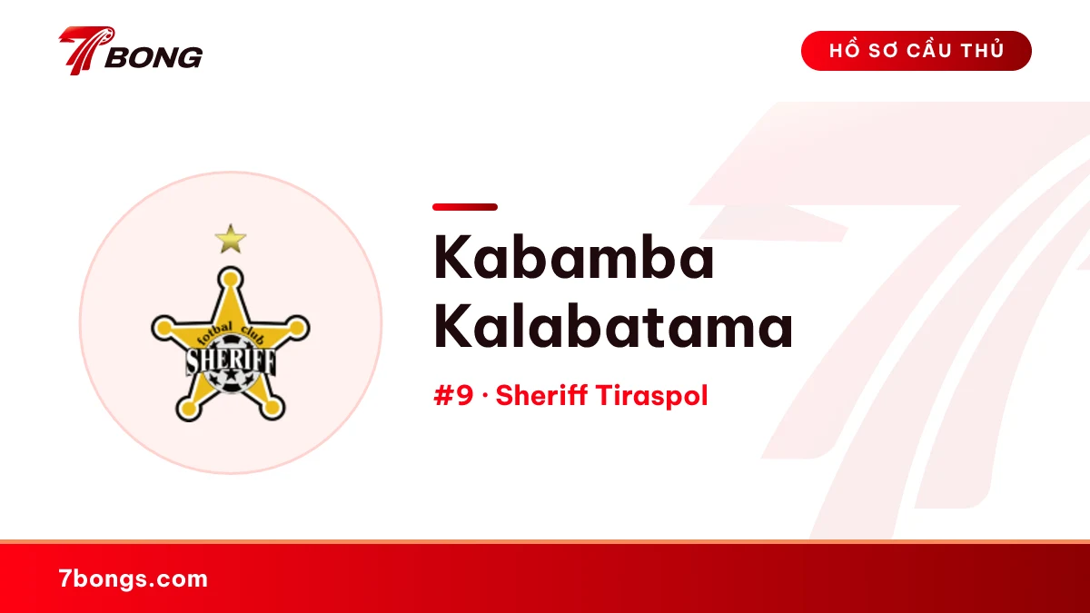 Kabamba Kalabatama — Sheriff Tiraspol
