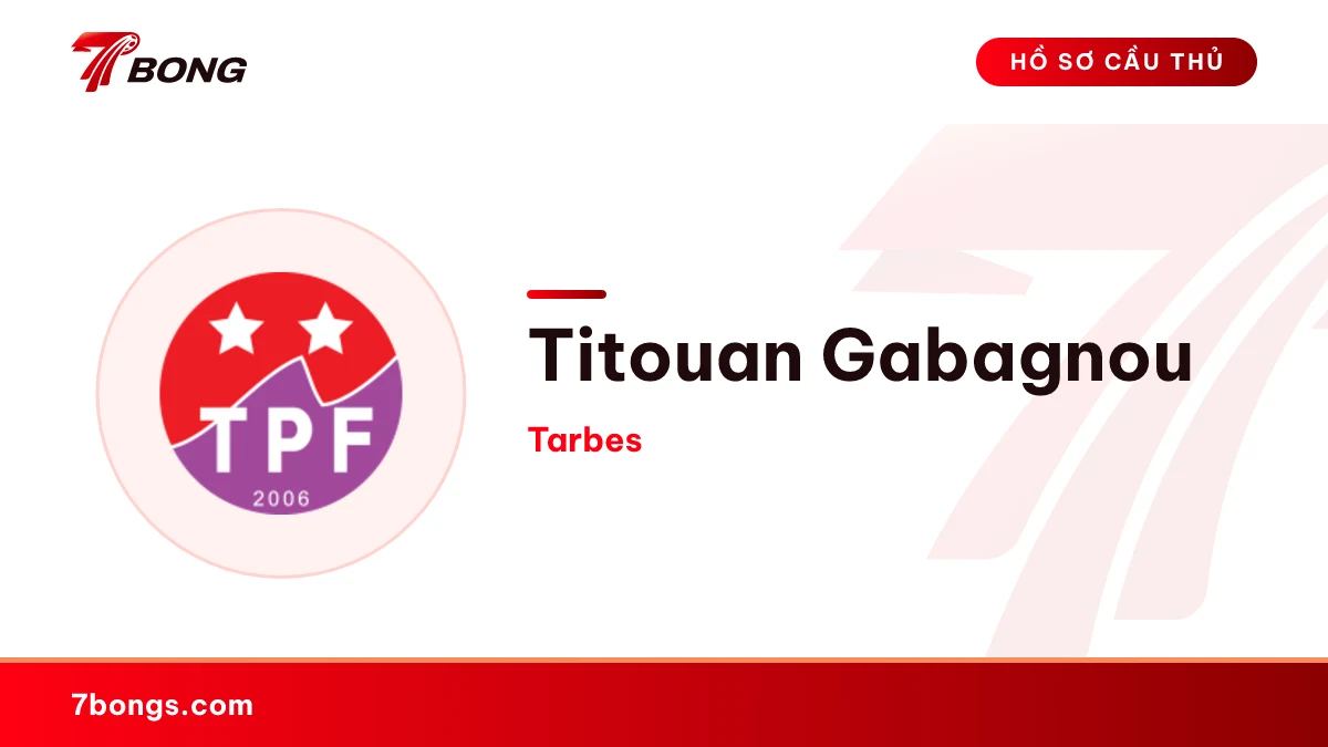 Titouan Gabagnou — Tarbes