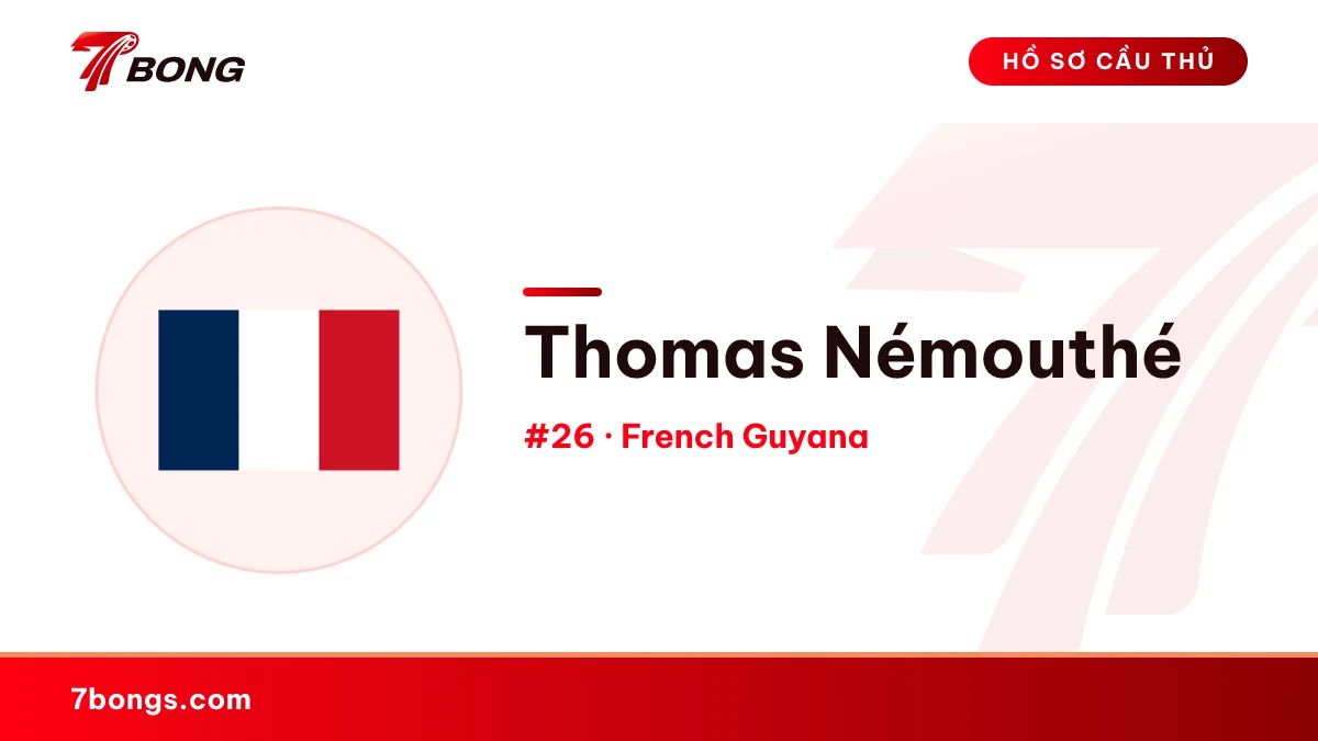 Thomas Némouthé — French Guyana