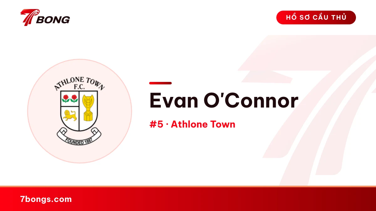 Evan O'Connor — Athlone Town