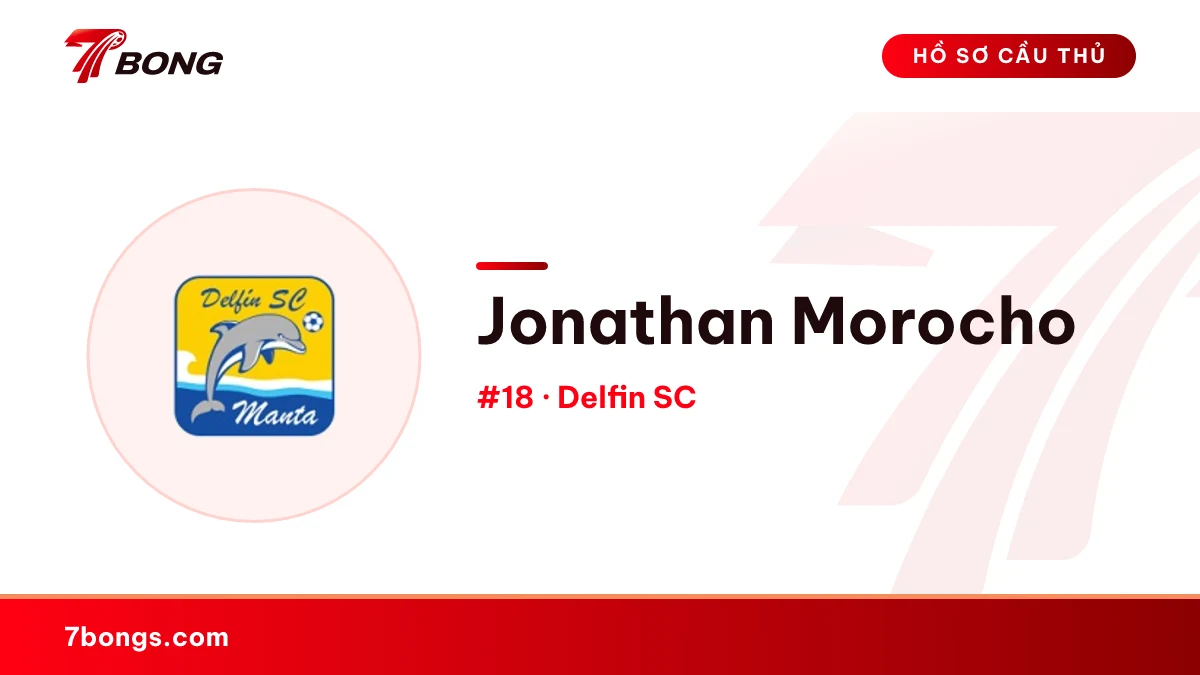 Jonathan Morocho — Delfin SC