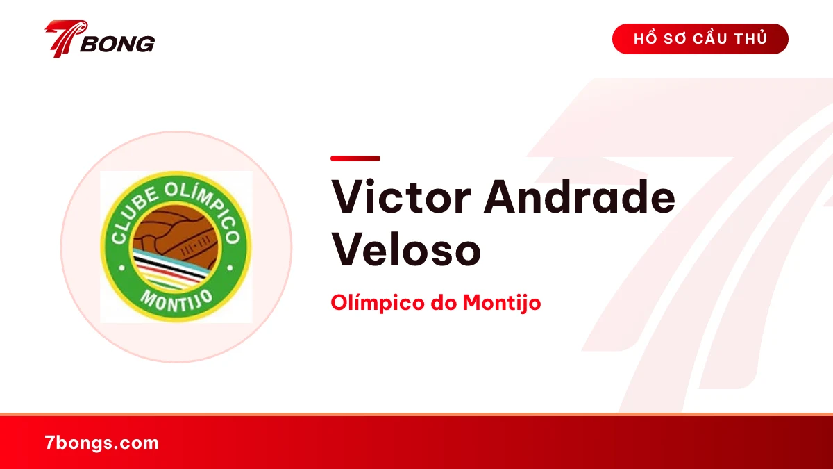 Victor Andrade Veloso — Olímpico do Montijo