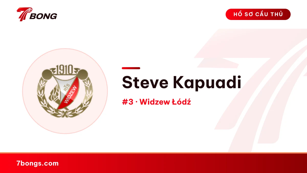 Steve Kapuadi — Widzew Łódź