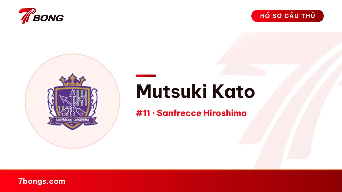 Mutsuki Kato — Sanfrecce Hiroshima