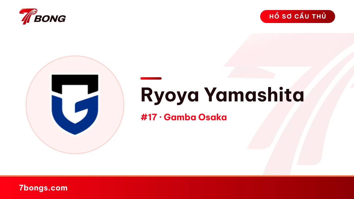 Ryoya Yamashita — Gamba Osaka