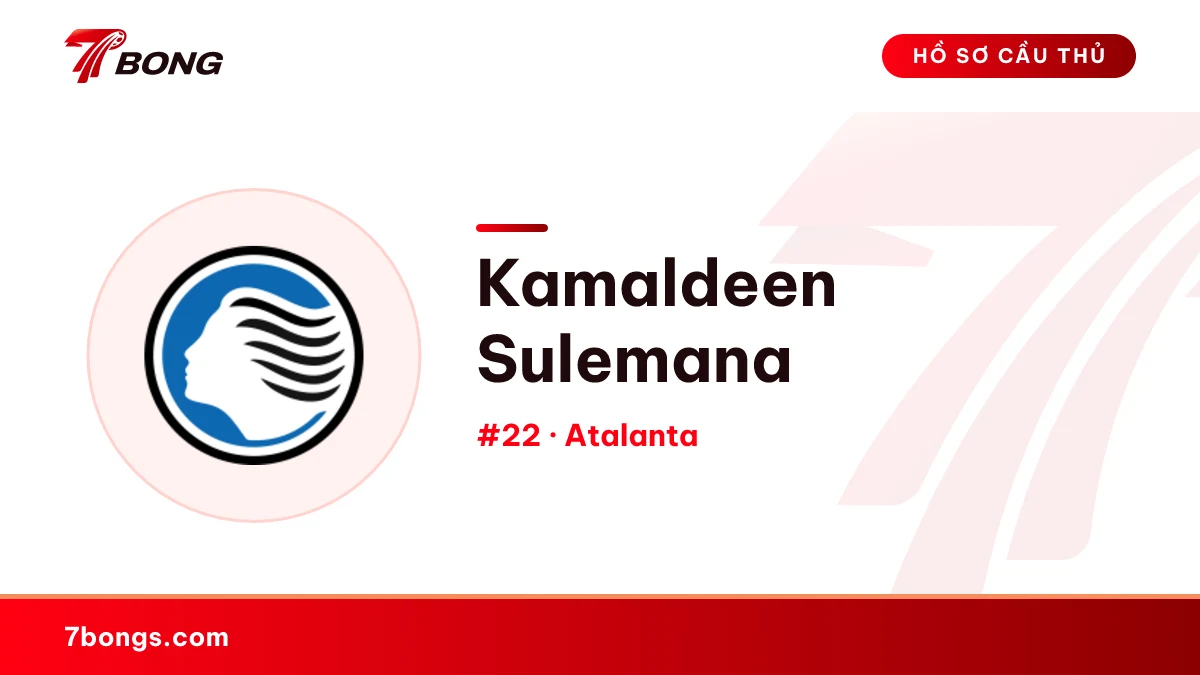 Kamaldeen Sulemana — Atalanta