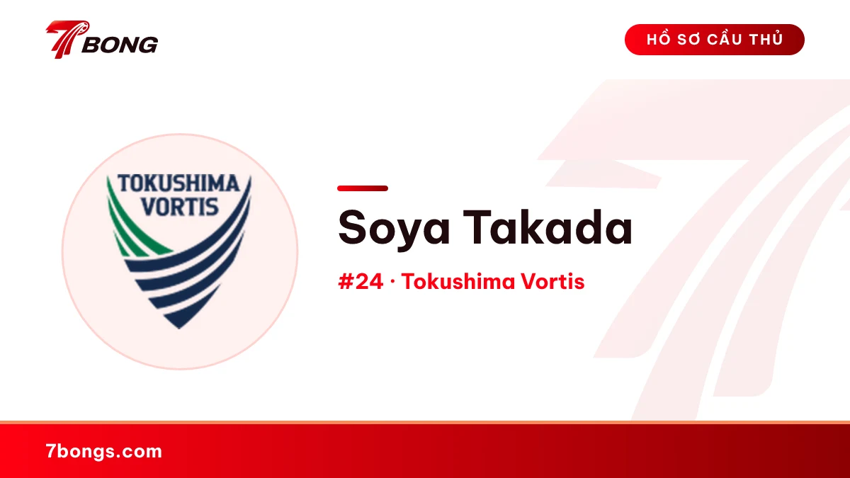 Soya Takada — Tokushima Vortis