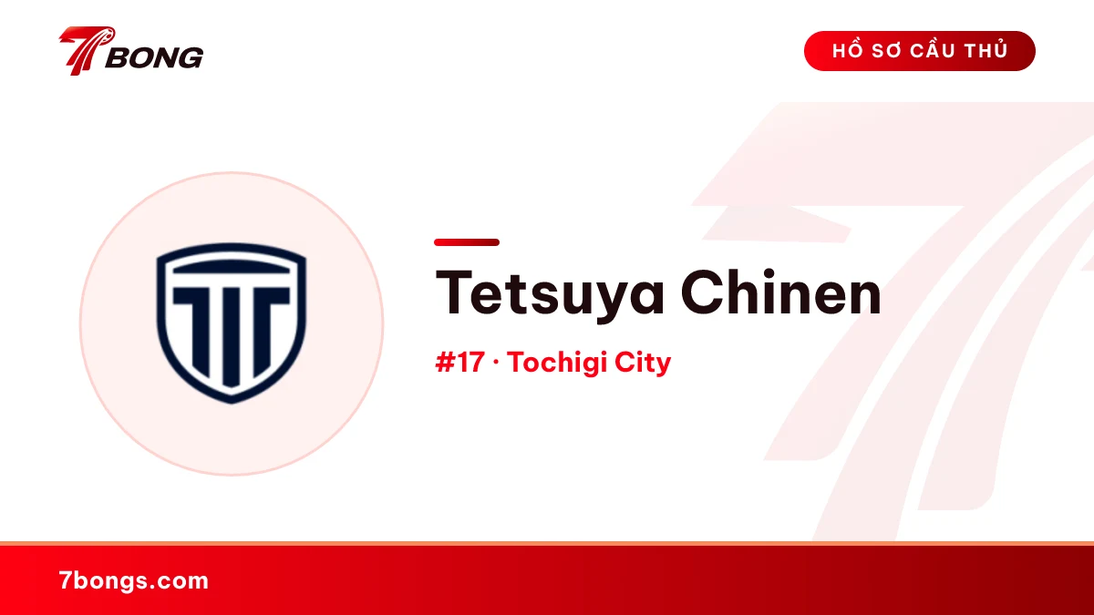 Tetsuya Chinen — Tochigi City