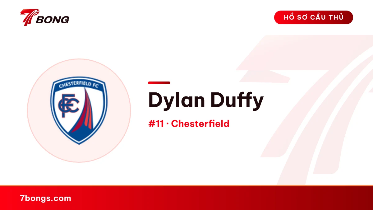 Dylan Duffy — Chesterfield