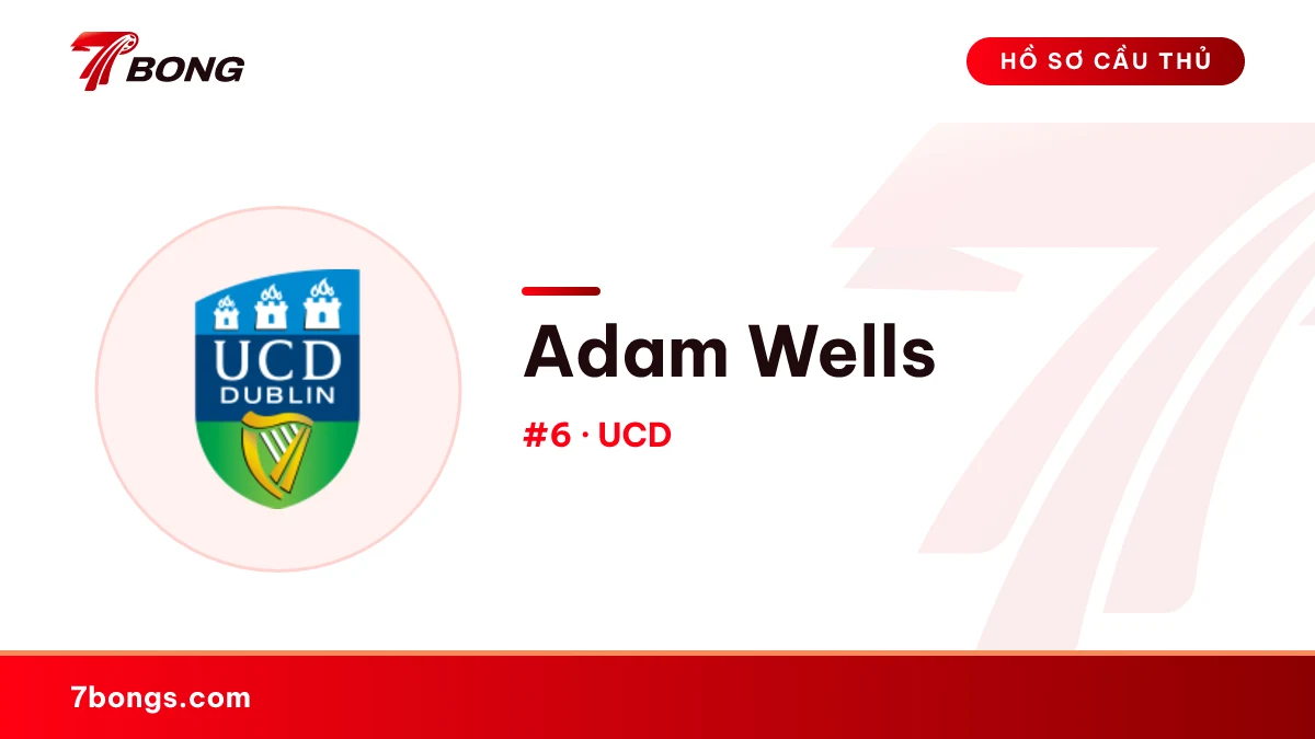 Adam Wells — UCD