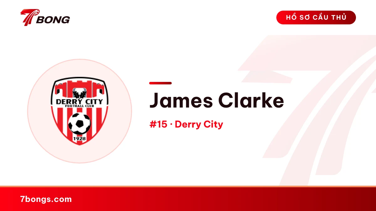 James Clarke — Derry City