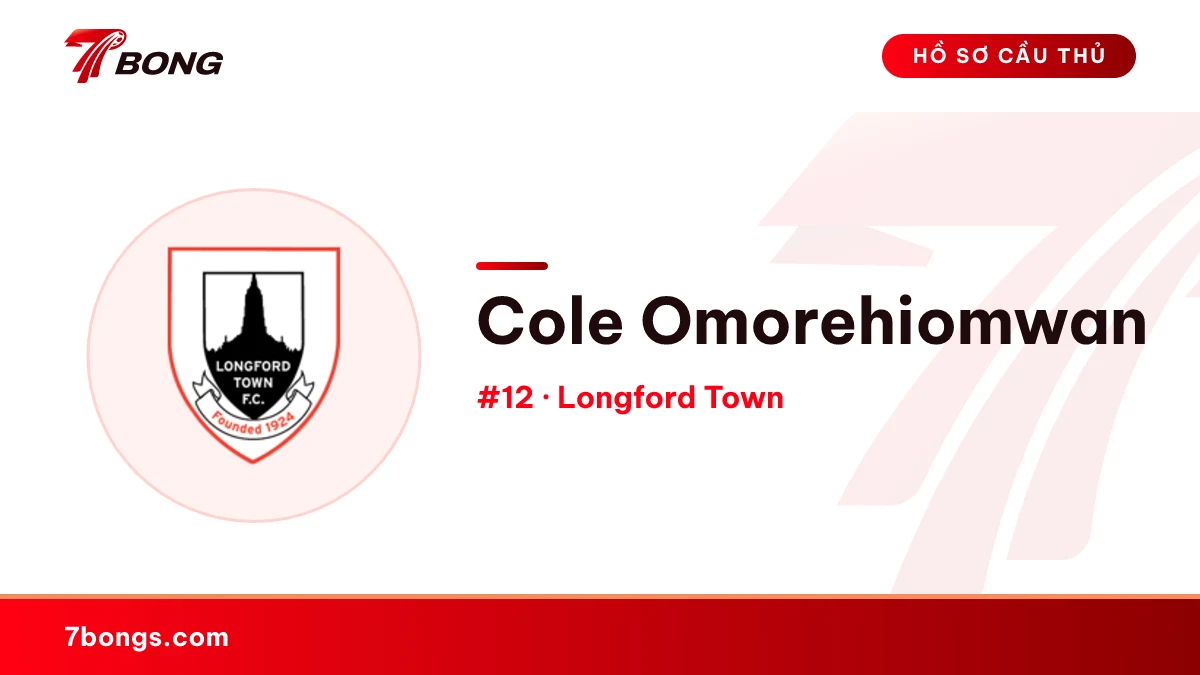 Cole Omorehiomwan — Longford Town