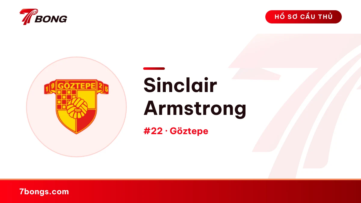 Sinclair Armstrong — Göztepe