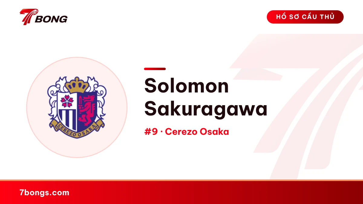 Solomon Sakuragawa — Cerezo Osaka