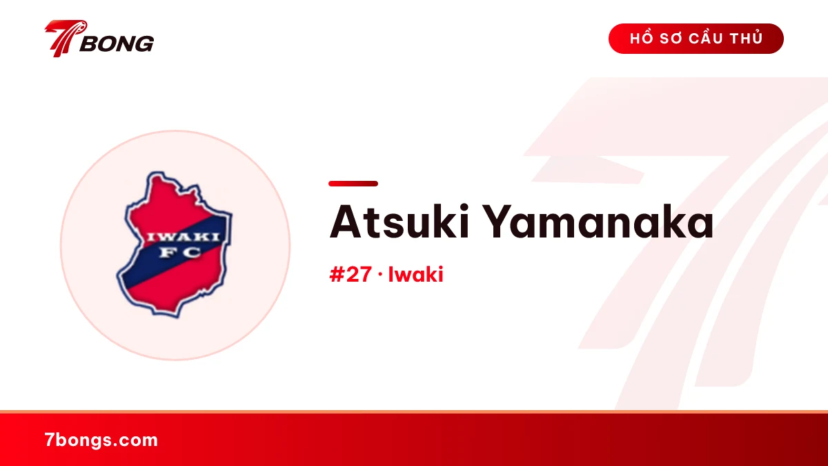 Atsuki Yamanaka — Iwaki