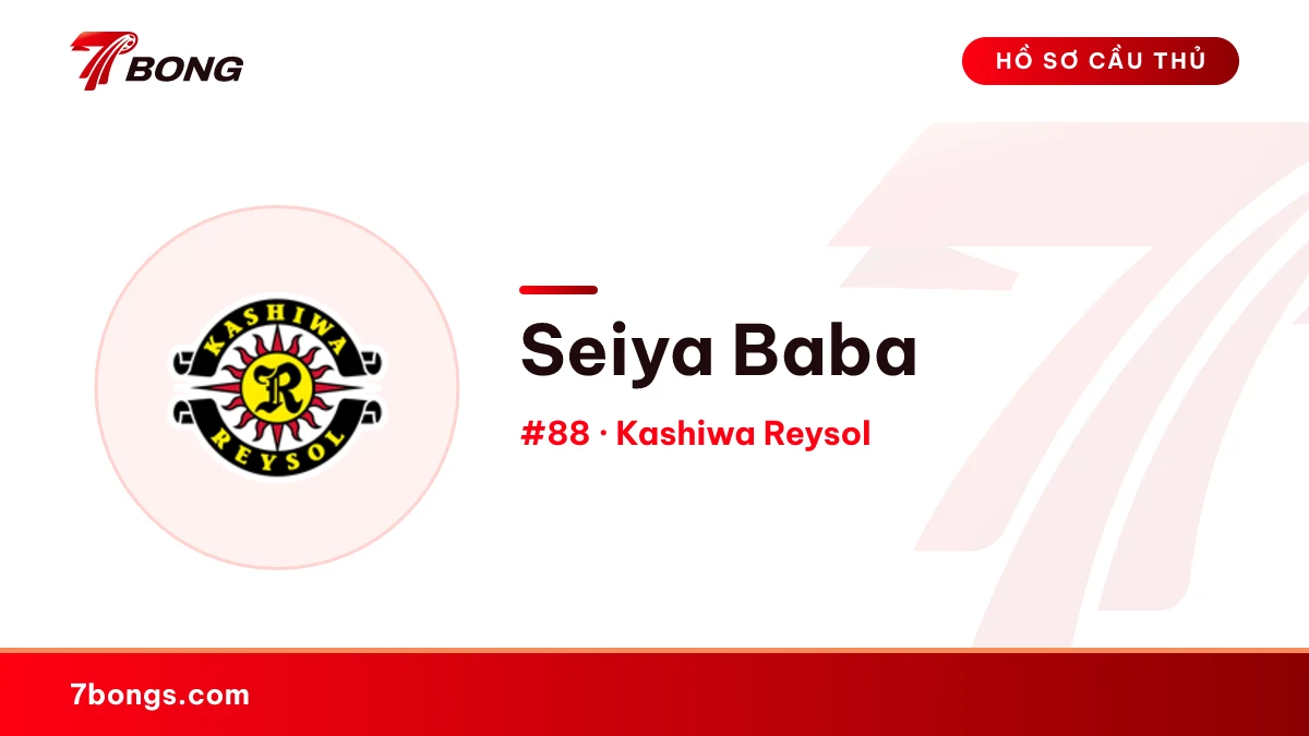 Seiya Baba — Kashiwa Reysol
