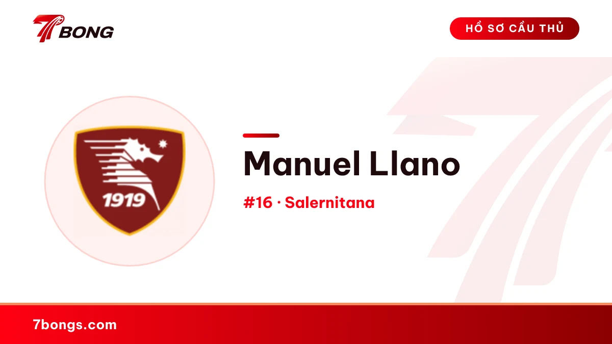 Manuel Llano — Salernitana