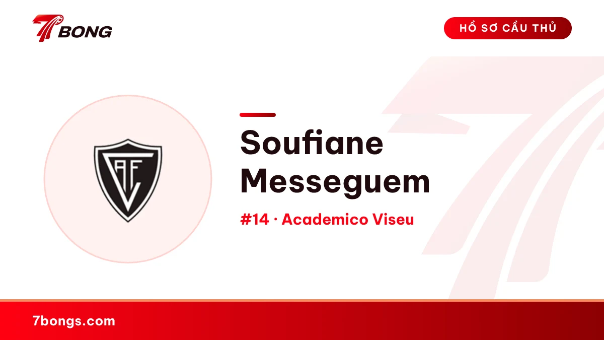Soufiane Messeguem — Academico Viseu