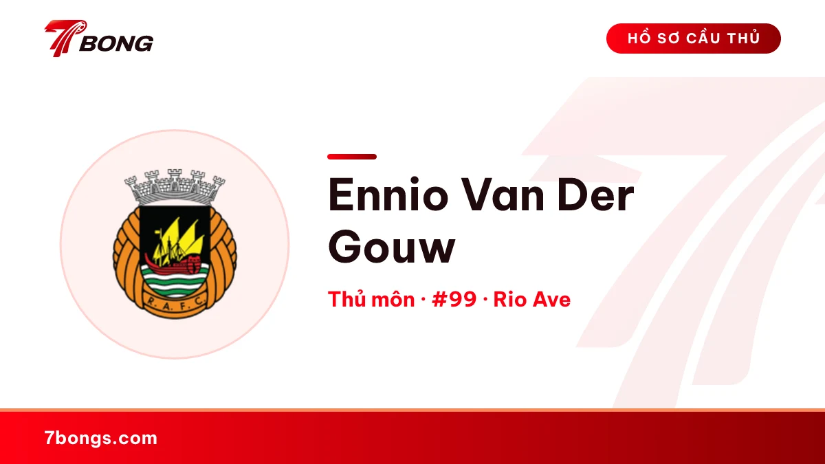 Ennio Van Der Gouw — Rio Ave