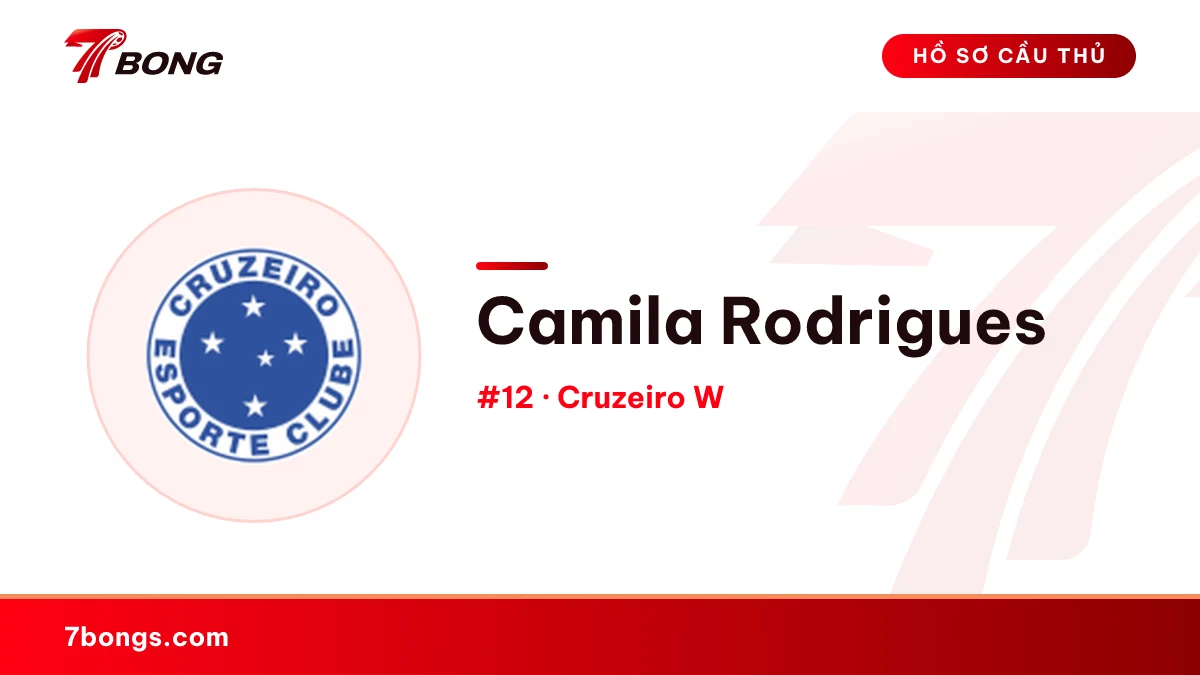 Camila Rodrigues — Cruzeiro W