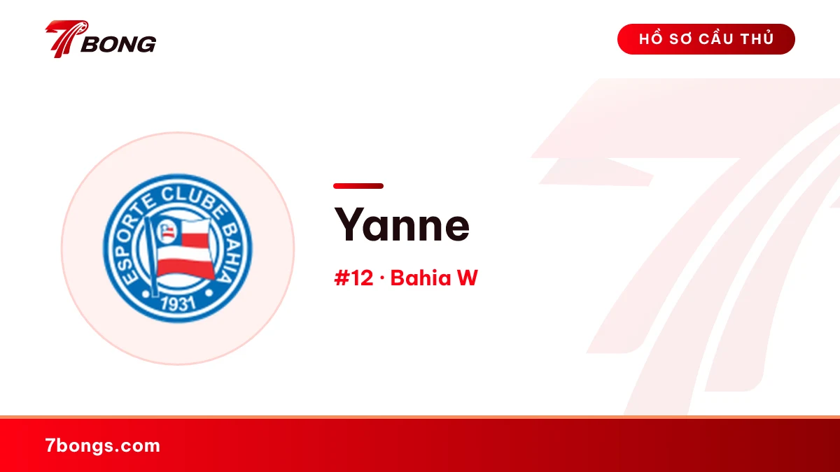Yanne — Bahia W