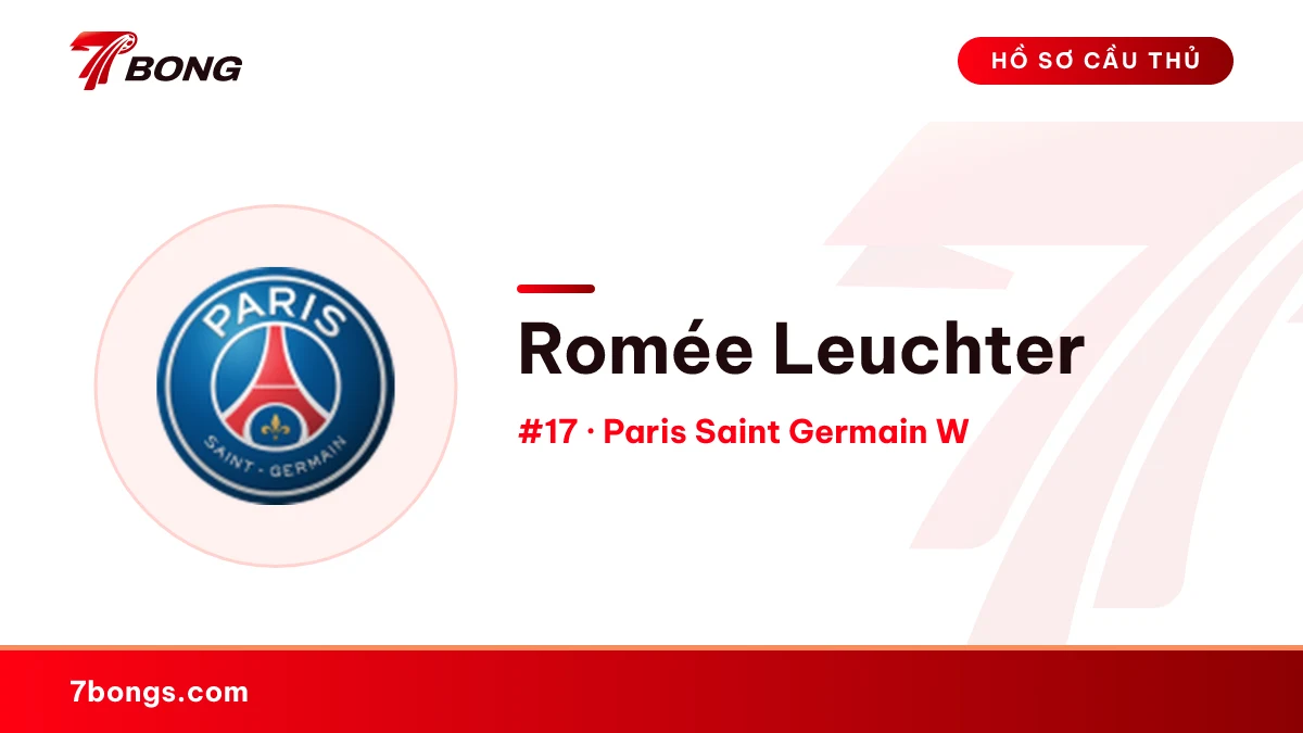 Romée Leuchter — Paris Saint Germain W