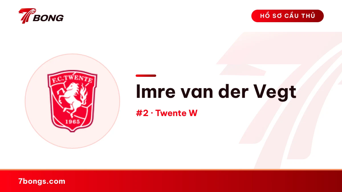 Imre van der Vegt — Twente W