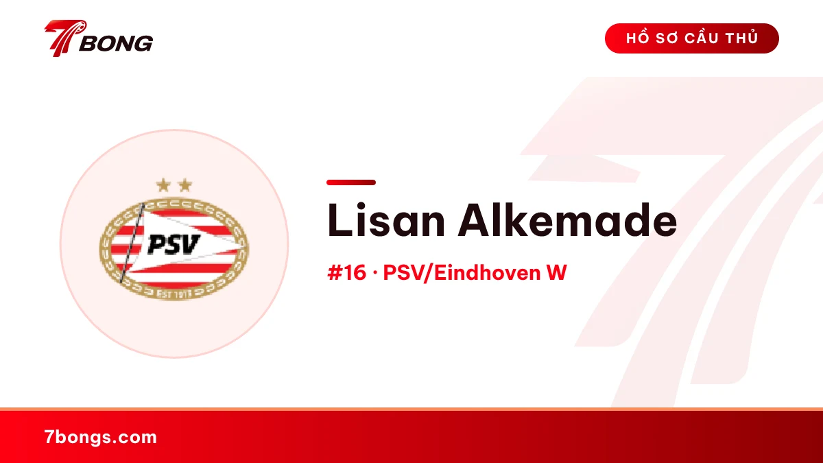 Lisan Alkemade — PSV/Eindhoven W